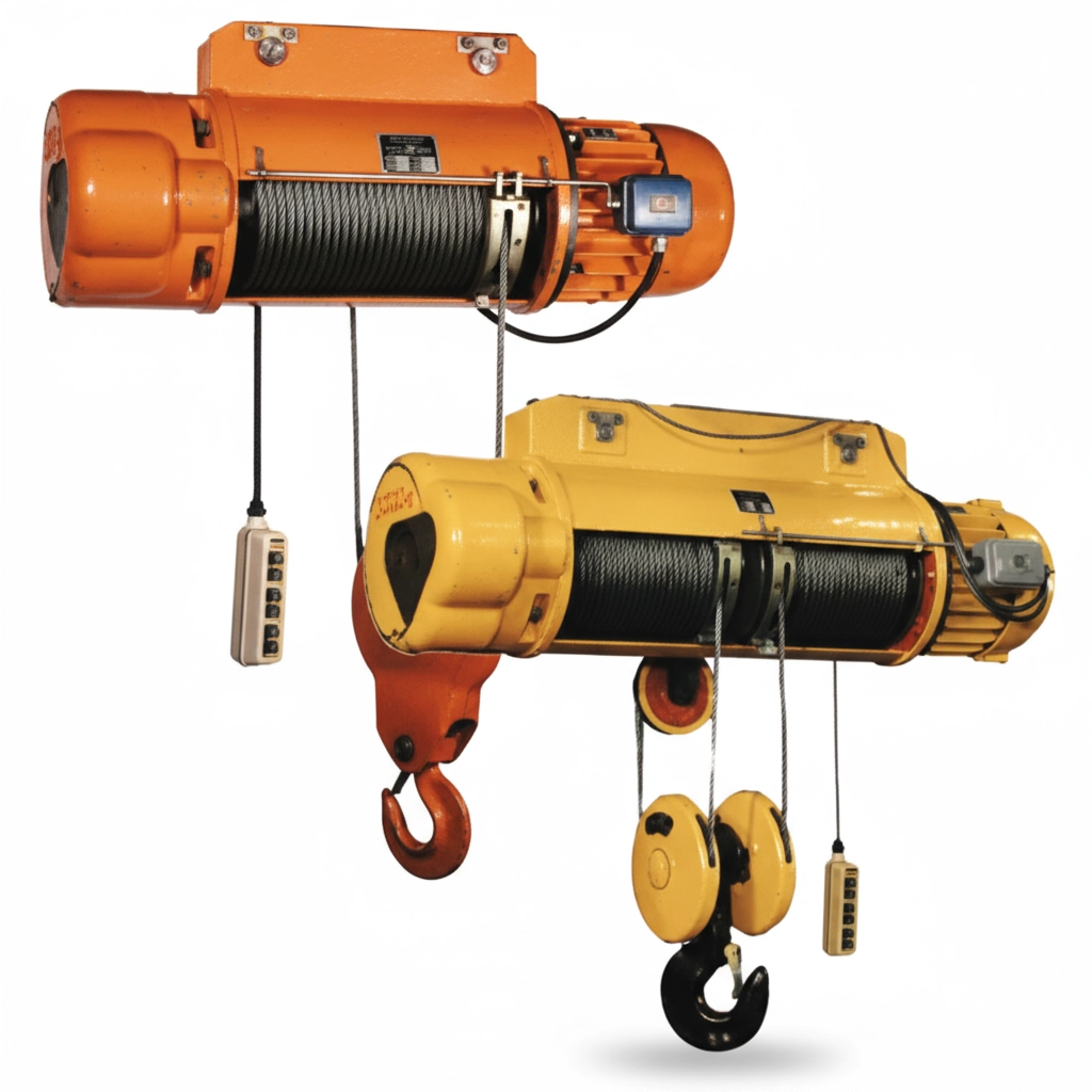 Таль электрическая СТАЦ. CD 3,2 т 18 м