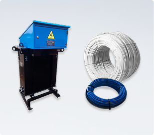 Новинки ассортимента: оборудование для прогрева бетона