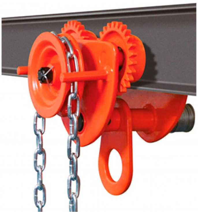 Тележка для тали 10 т 6 м