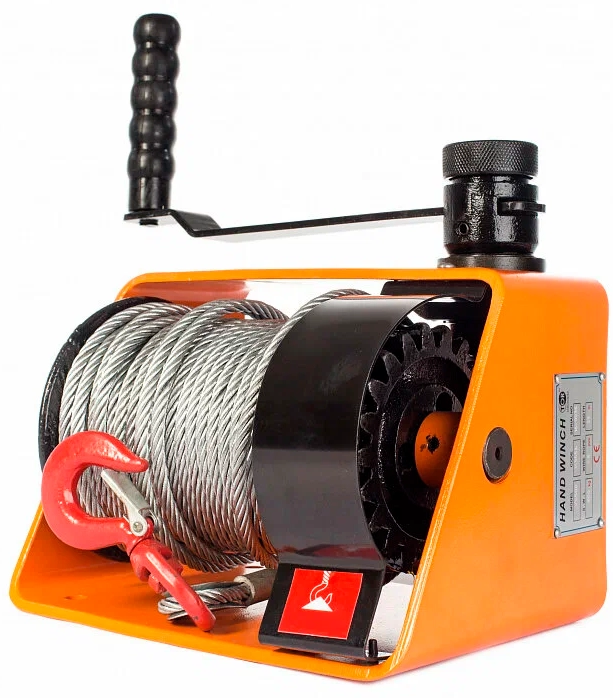 Лебедка ручная червячная VS-0,25т 20м