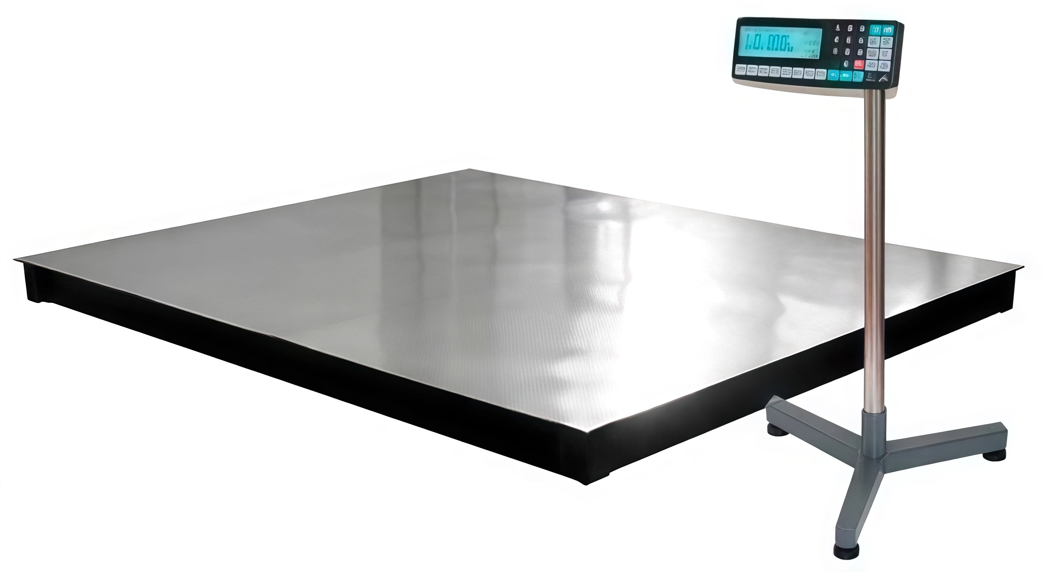 Весы платформенные НЕРЖ. 1200x1000 мм 1000 кг + поверка