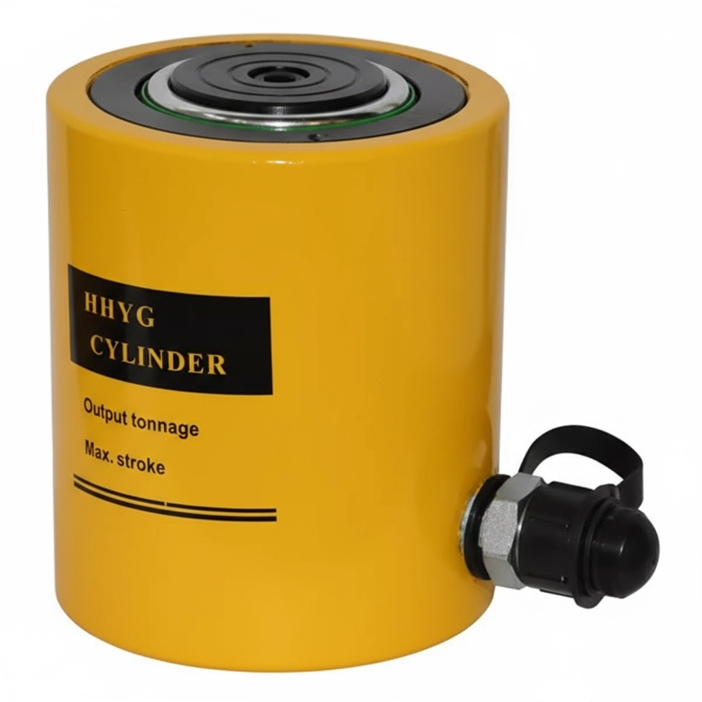 Домкрат ДГ10П50 (вын. насос) гидравлический на пруж. 10 т