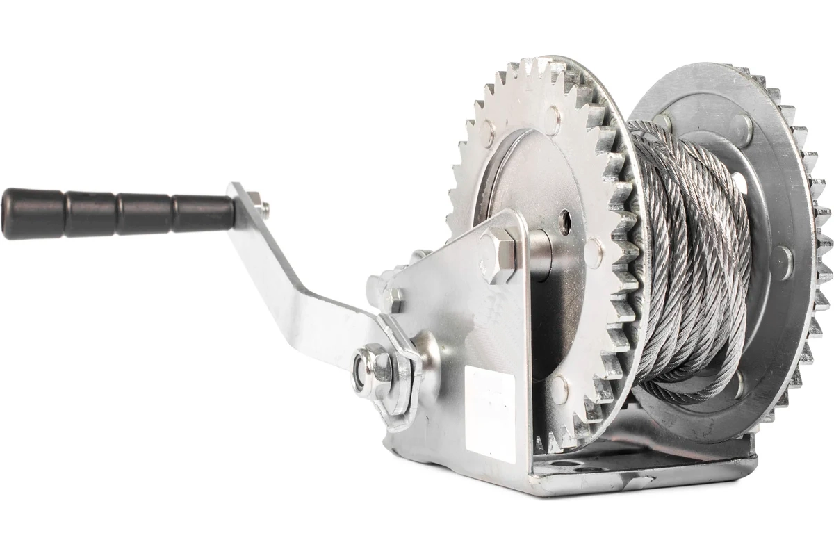 Лебедка ручная барабанная LHW-1т 20м