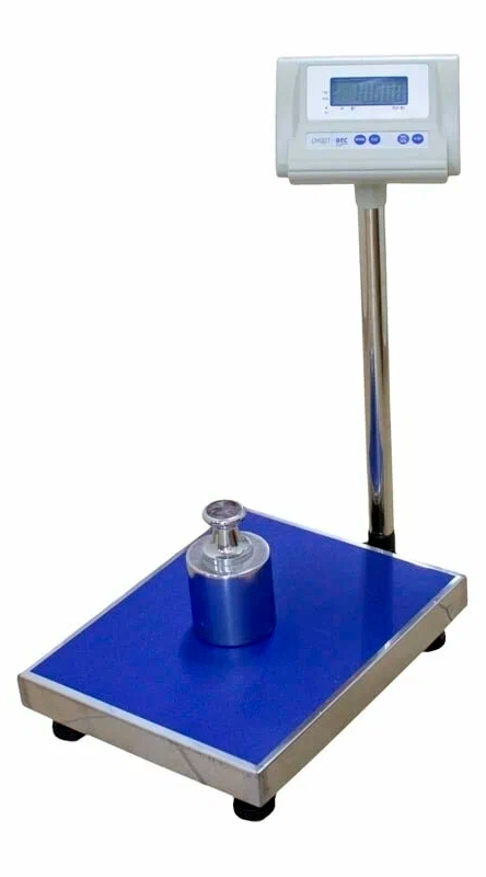 Весы товарные платформенные 400х500 мм 60 кг + поверка