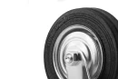 SCt 42 (10) - Промышленное колесо 100 мм, болт М10 (поворотн., черн. рез., роликоподш.)